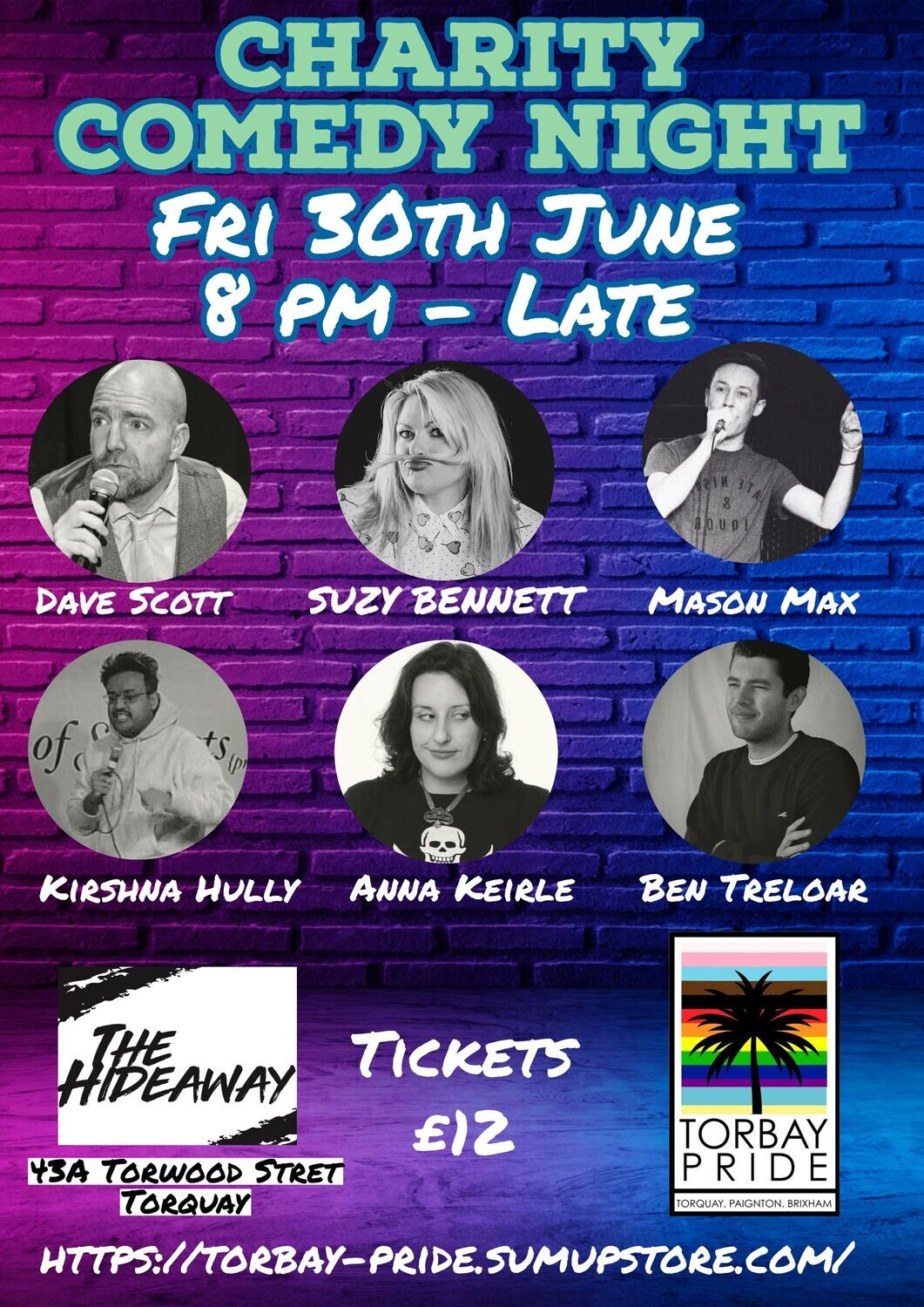Charity Comedy Night