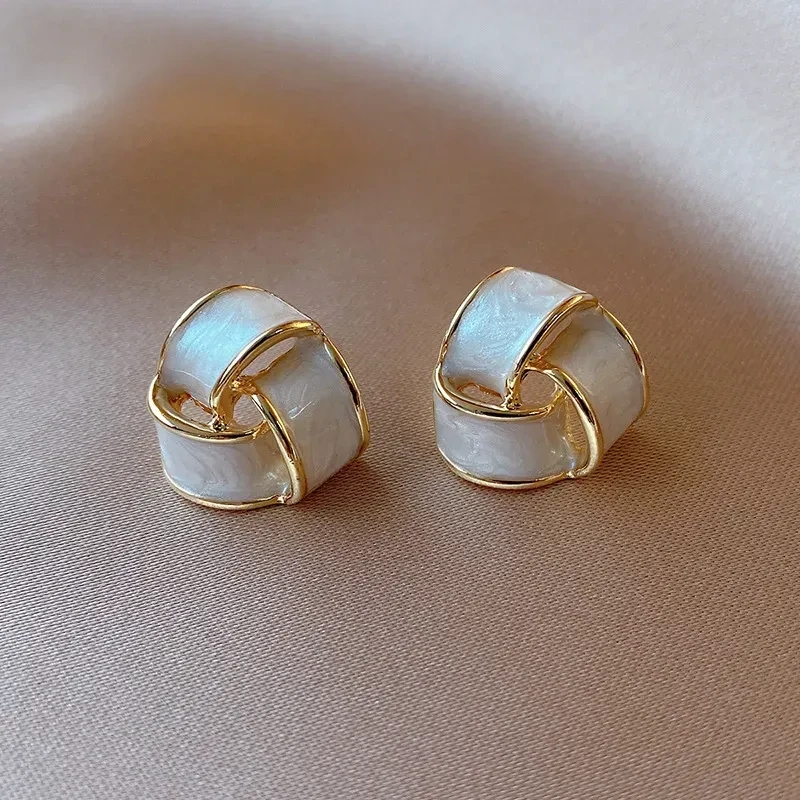 Forget Me Knot Studs