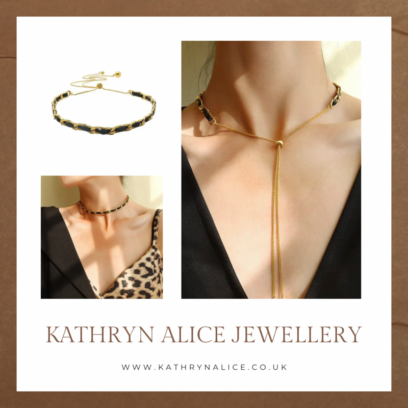 Coco Chain in Gold