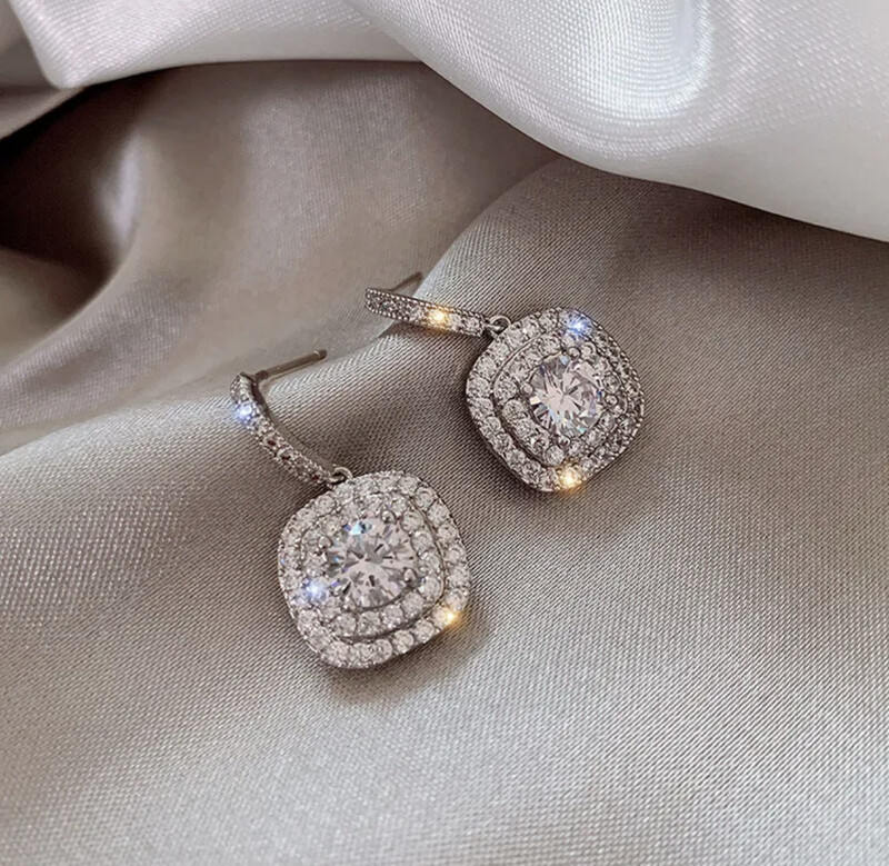 Sparkle Diamanté Earrings