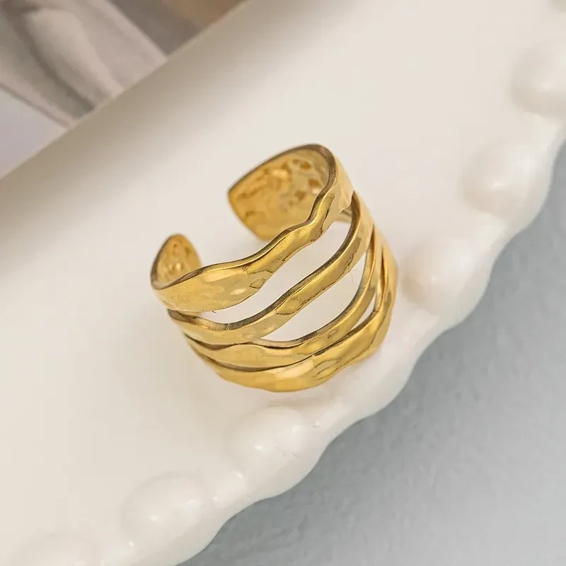 Chunky Gold Ring