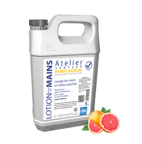 King Savon Mains SPECIAL ATELIER PAMPLAGRUM - Bidon 5L