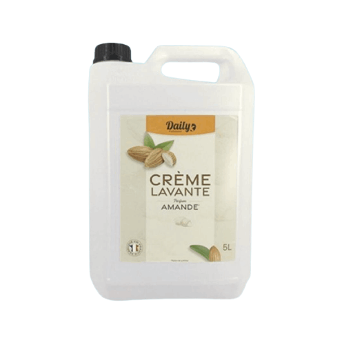 Savon mains Amande liquide DAILYK vrac - Bidon 5L