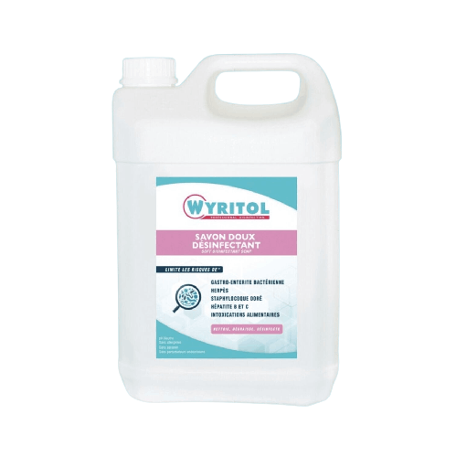 Wyritol Savon mains désinfectant liquide 5L