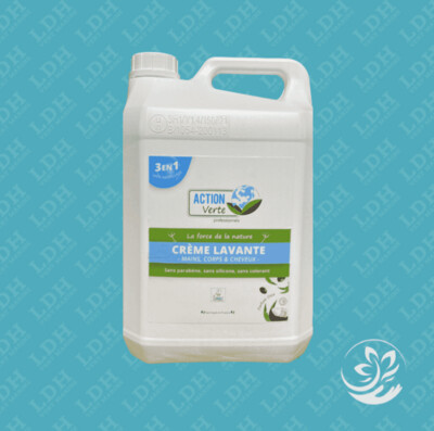 Savon mains et corps lavante écologique 5L - Parfum COCO - Action verte