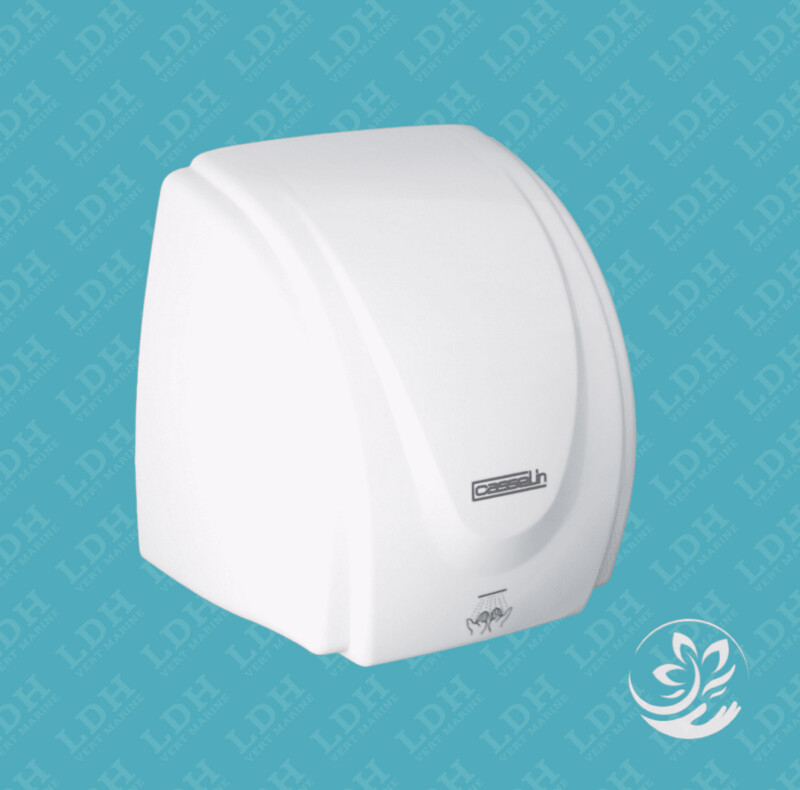 Sèche mains blanc air chaud - Casselin