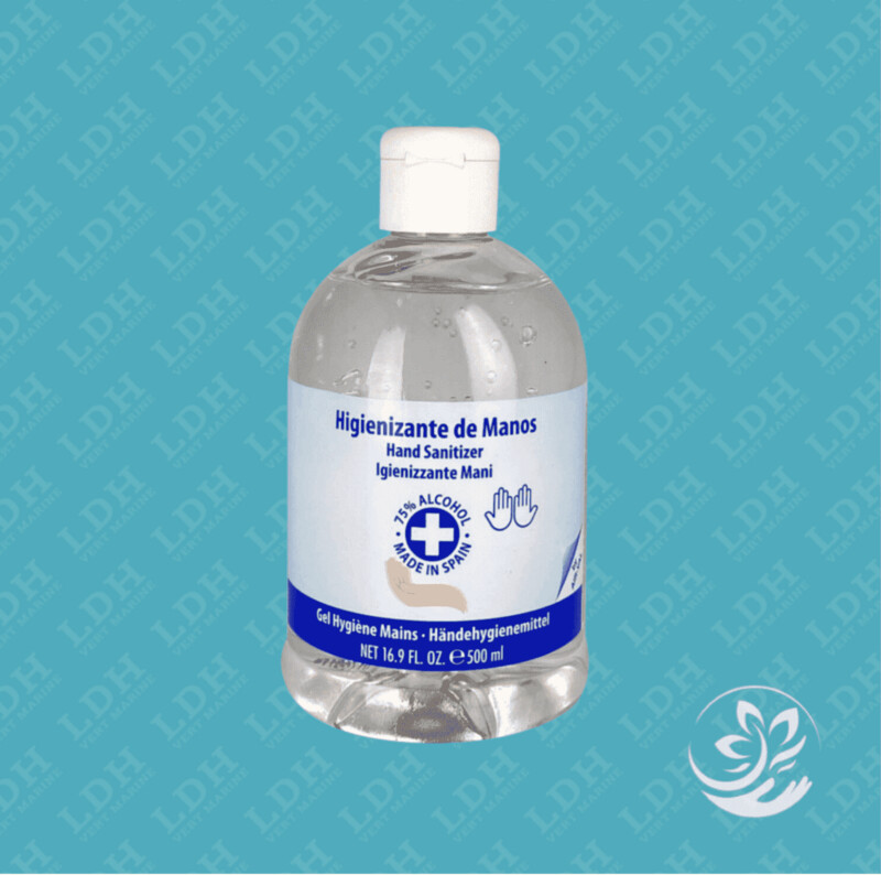 Gel Hydroalcoolique Parfumé 500ml