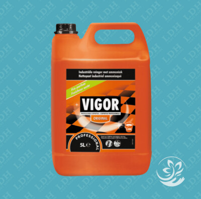 VIGOR - Nettoyant sol ammoniaqué 5l