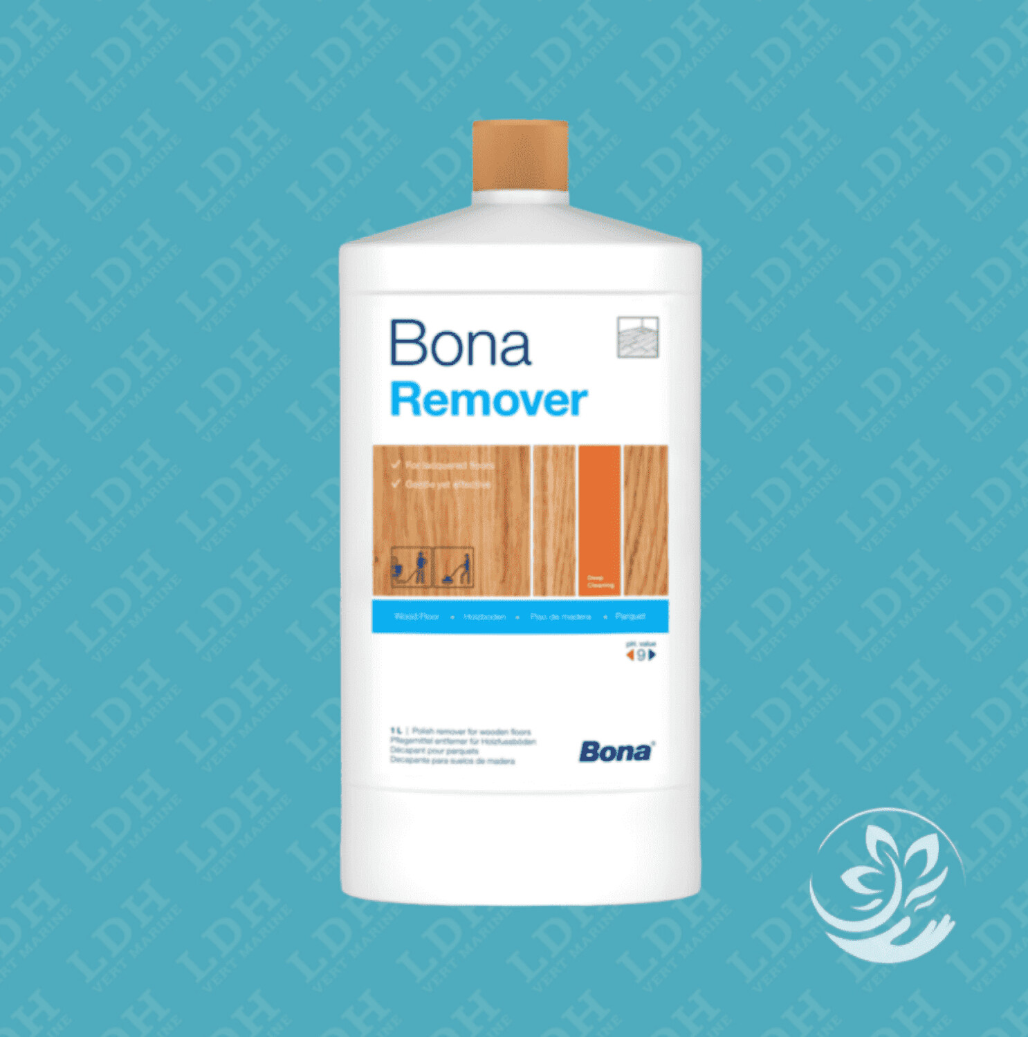 DÉCAPANT POUR PARQUET Bona Remover 1L