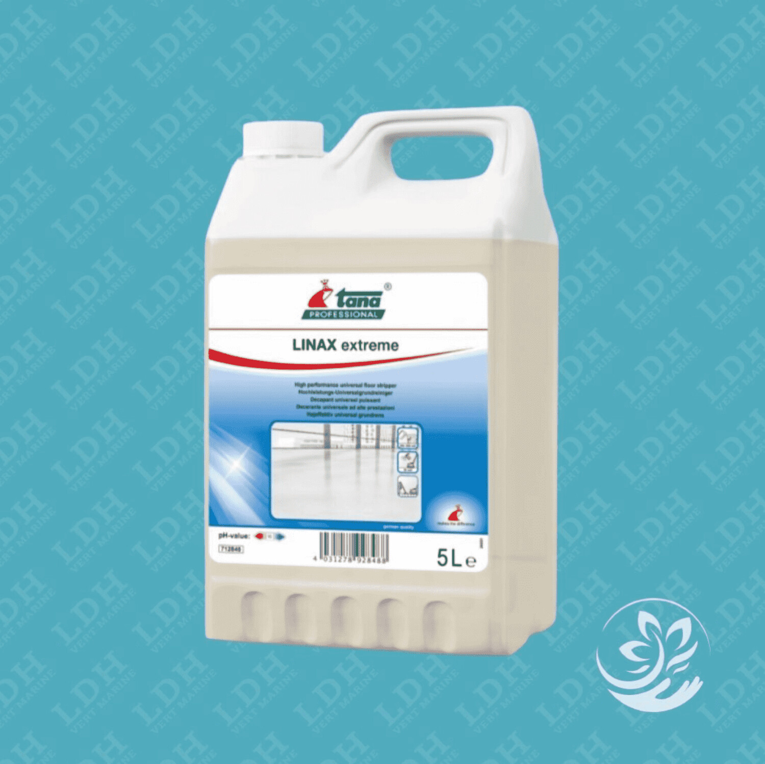 Super décapant sans rinçage LINAX EXTREME - Bidon 5L