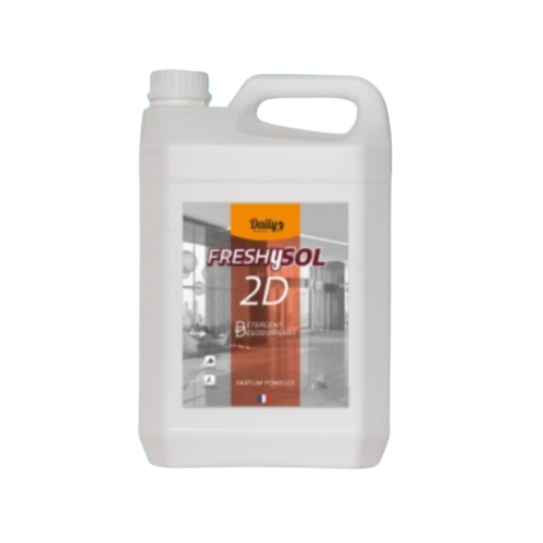 Detergent surodorant sols et surfaces FRESHYSOL 2D - Bidon 5l Pomelos - Daily K
