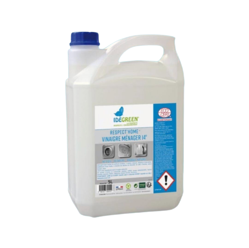 Vinaigre Ménager Surpuissant 14° 5L Respect'Home