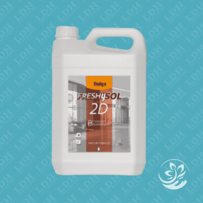 Detergent surodorant sols et surfaces FRESHYSOL 2D - Bidon 5l Pomelos - Daily K