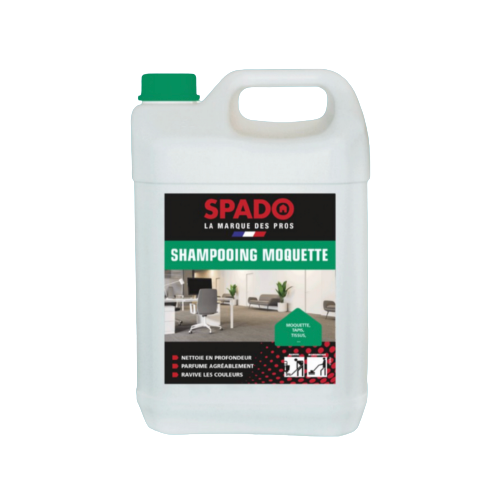 SHAMPOING MOQUETTE - 5L - Spado