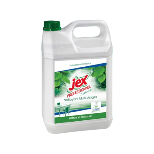 JEX PROFESSIONNEL - NETTOYANT MULTI-USAGES ECOLABEL 5L