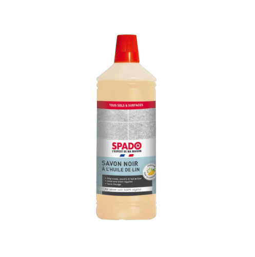 Savon noir - Nettoyant Sols et surfaces - SPADO