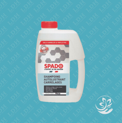 Shampoing auto lustrant carrelages - Spado - 1L