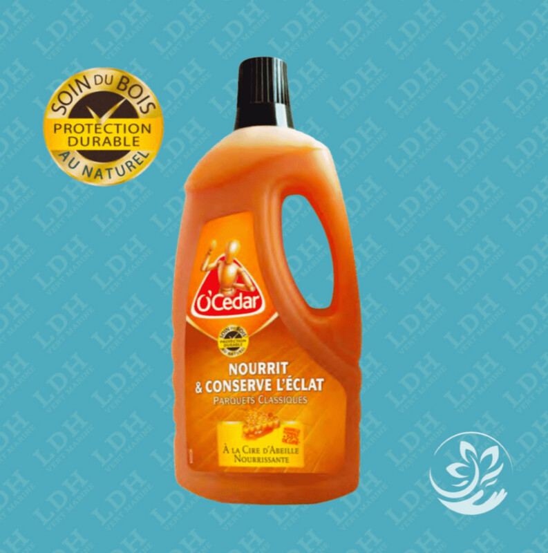 Cire O CEDAR parquet - Bidon de 1L