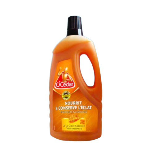 Cire O CEDAR parquet - Bidon de 1L