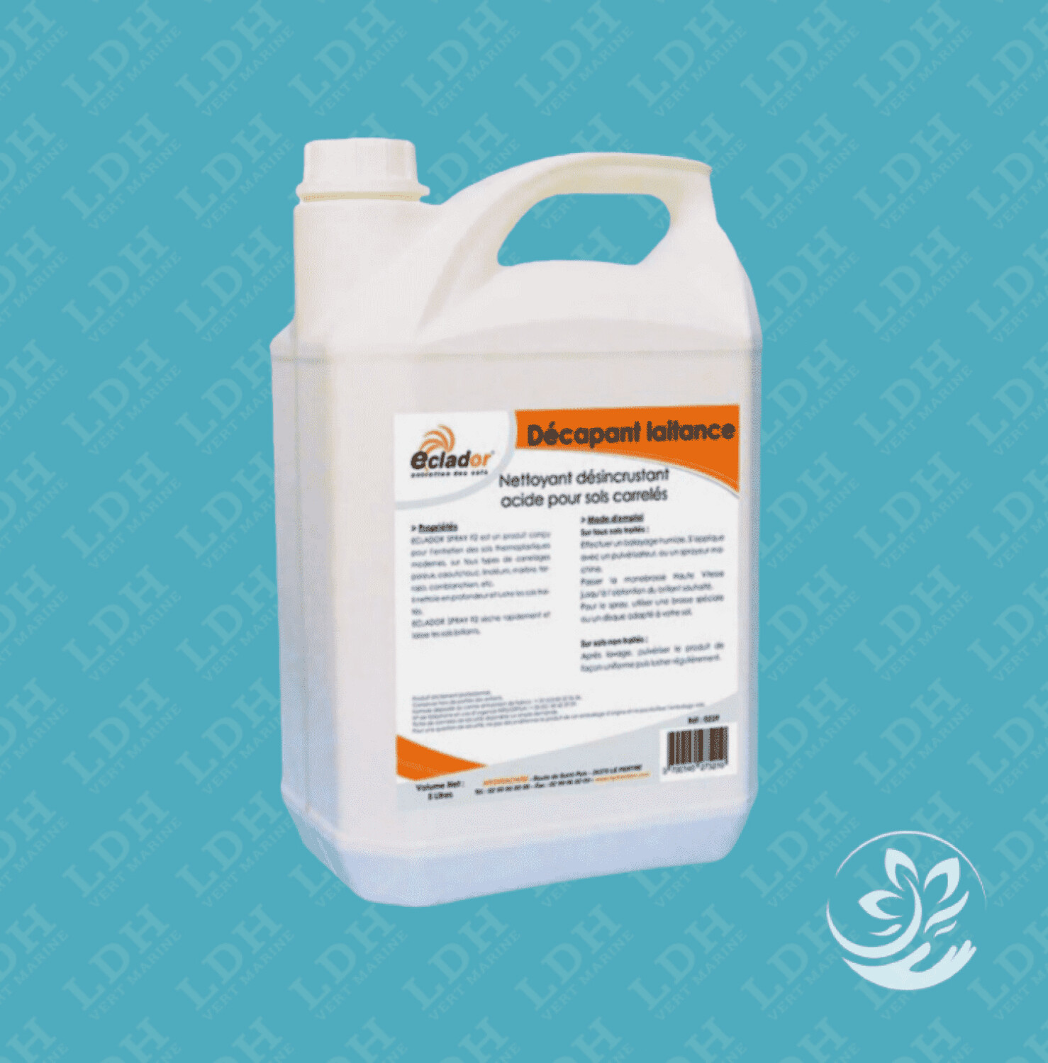 Injection Extraction nettoyant moquette - 5l - elcador