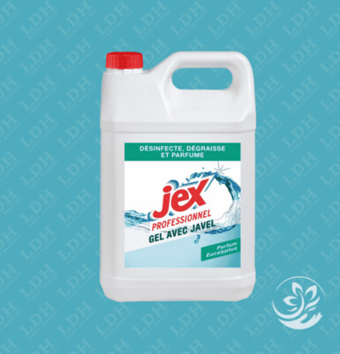Nettoyant gel javel multi-usages - JEX