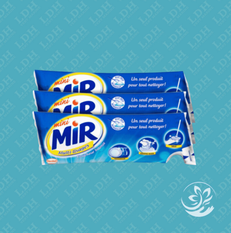 MULTI-USAGES Lessive/Main/Sol/Vaisselle - mini mir