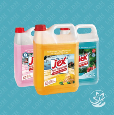 Nettoyant désinfectant JEX PRO 5L- Sols et surfaces