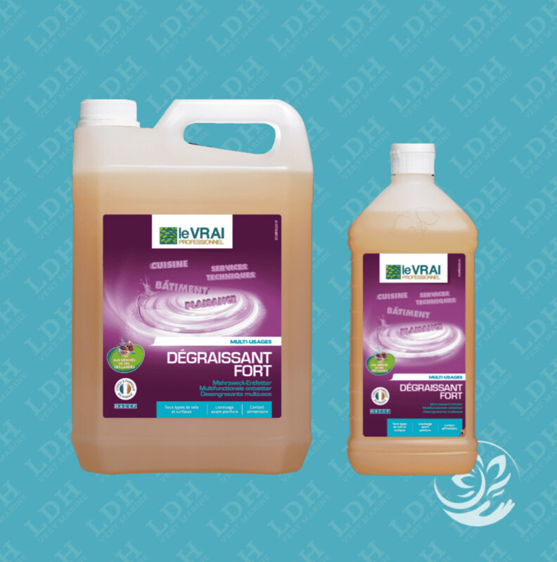 Nettoyant dégraissant fort - Le vrai 1L/5L