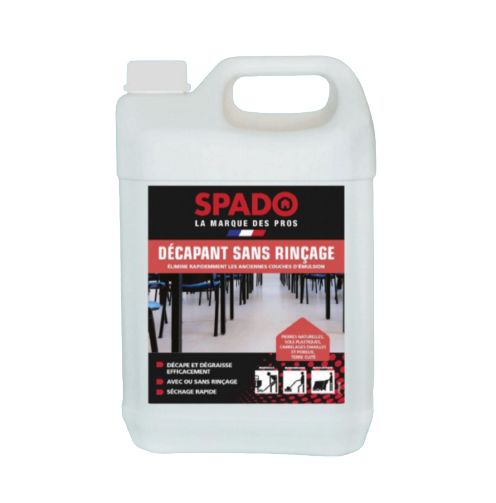 Spado Professionnel décapant sans rinçage 5 l