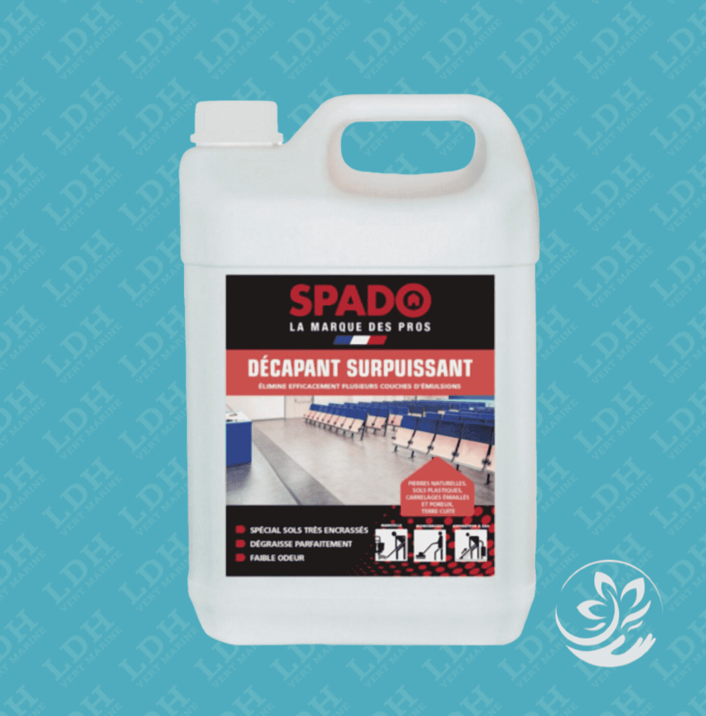 Decapant SURPUISSANT 5L - Spado