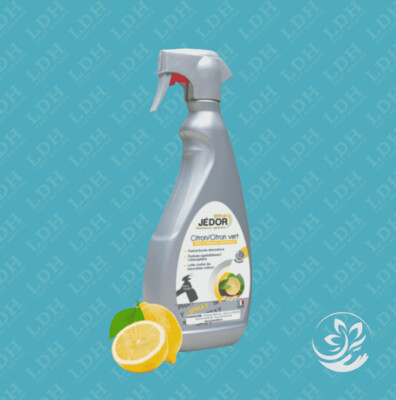 Spray Surodorant JEDOR 500 ml Citron Vert