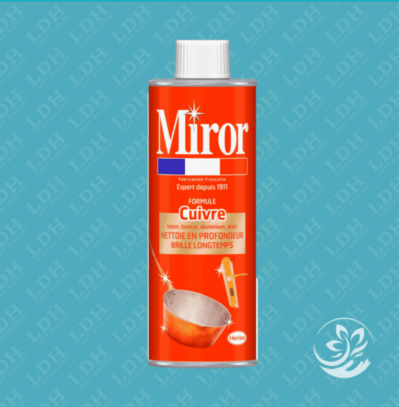 Miror nettoyant cuivre - 250ml