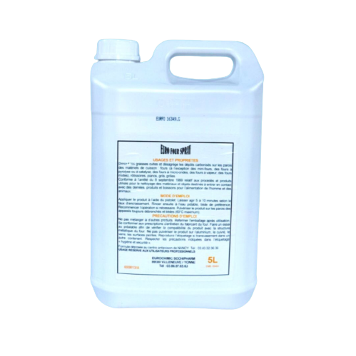 DÉGRAISSANT GRAISSES CUITES - EUROFOUR  - 5L