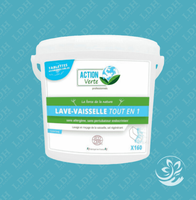 Tablette lave vaisselle Ecologique - Action verte