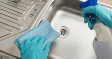 Nettoyant inox