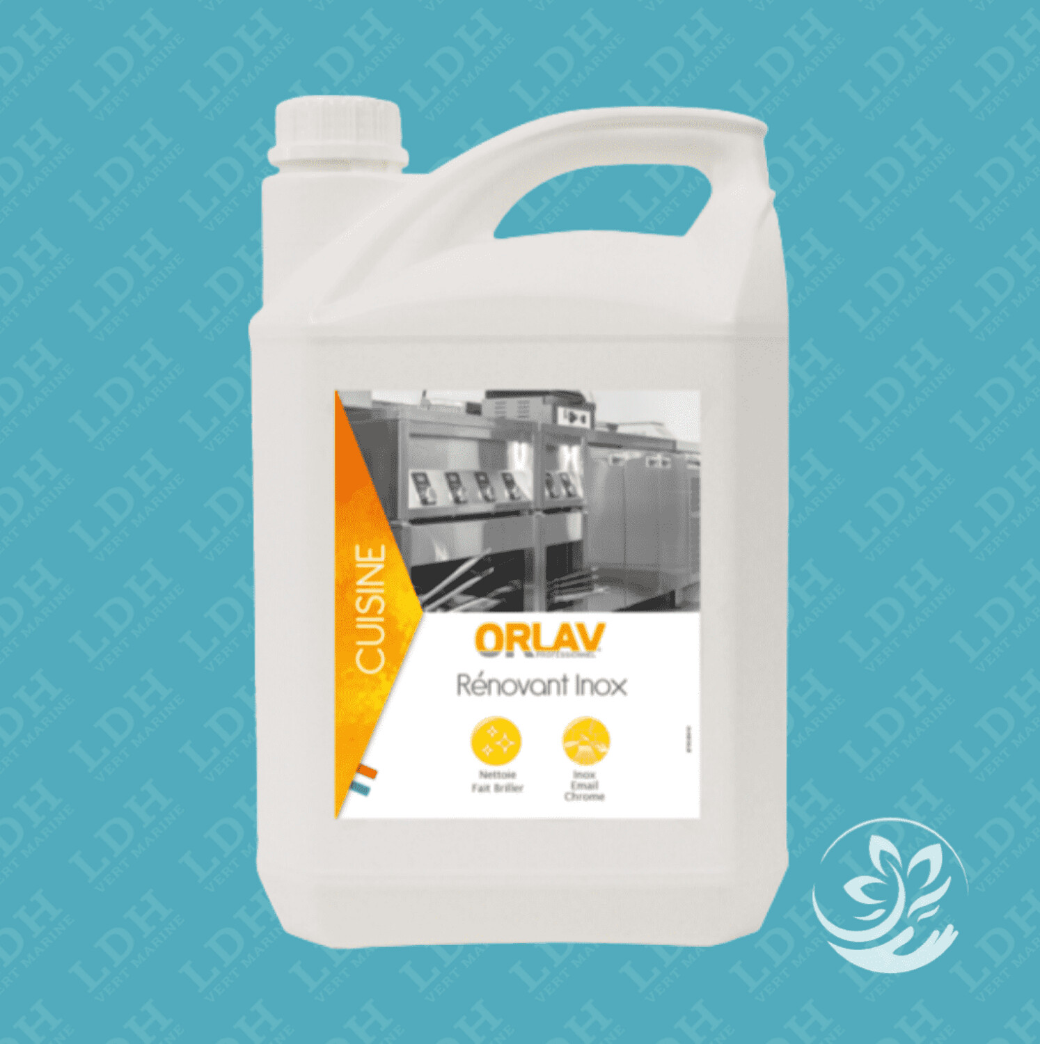 Renovant Inox Orlav Contact Alimentaire - Bidon 5L