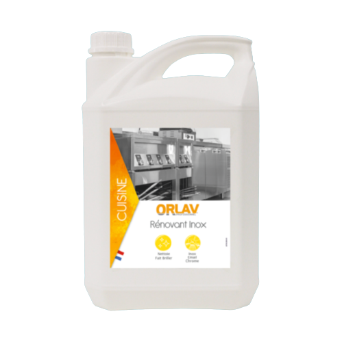 Renovant Inox Orlav Contact Alimentaire - Bidon 5L