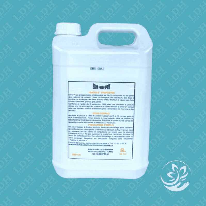 DÉGRAISSANT GRAISSES CUITES - EUROFOUR  - 5L