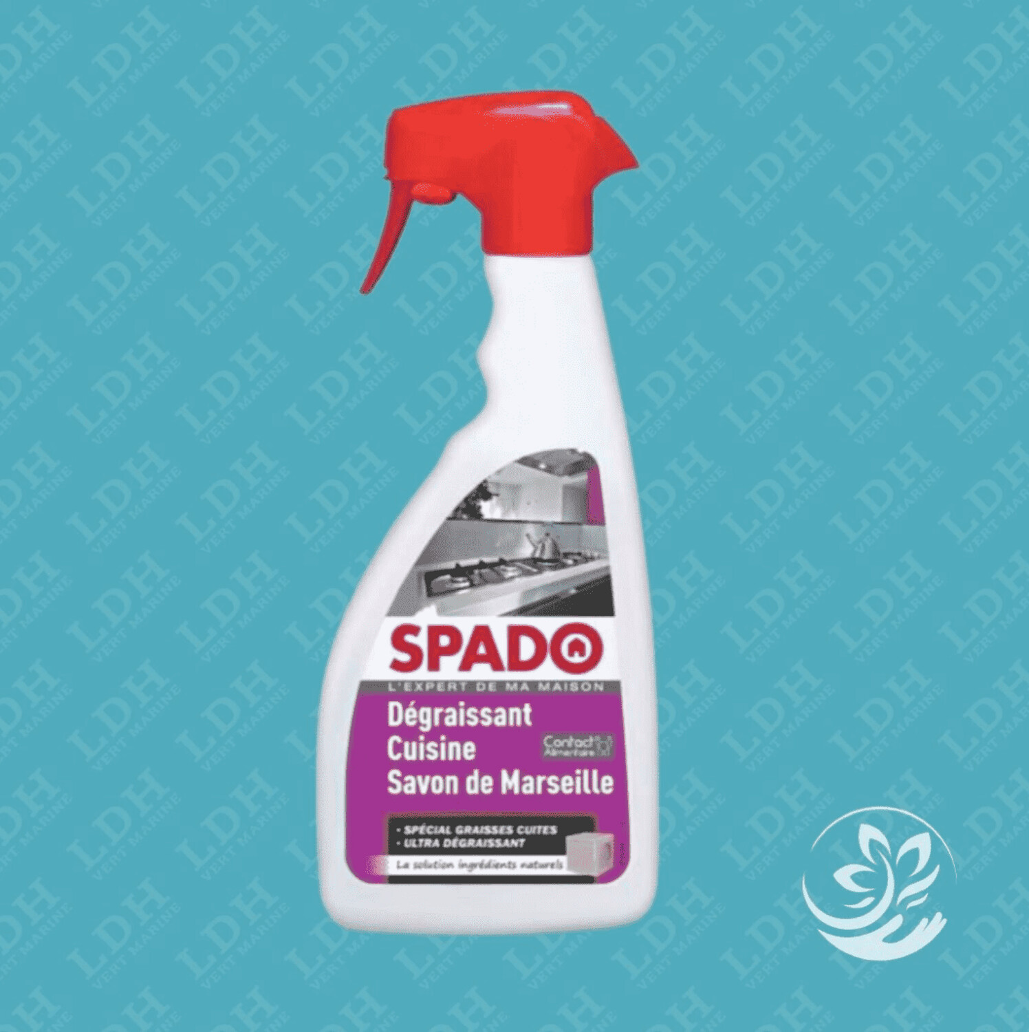 SPADO DEGRAISSANT CUISINE AU SAVON DE MARSEILLE