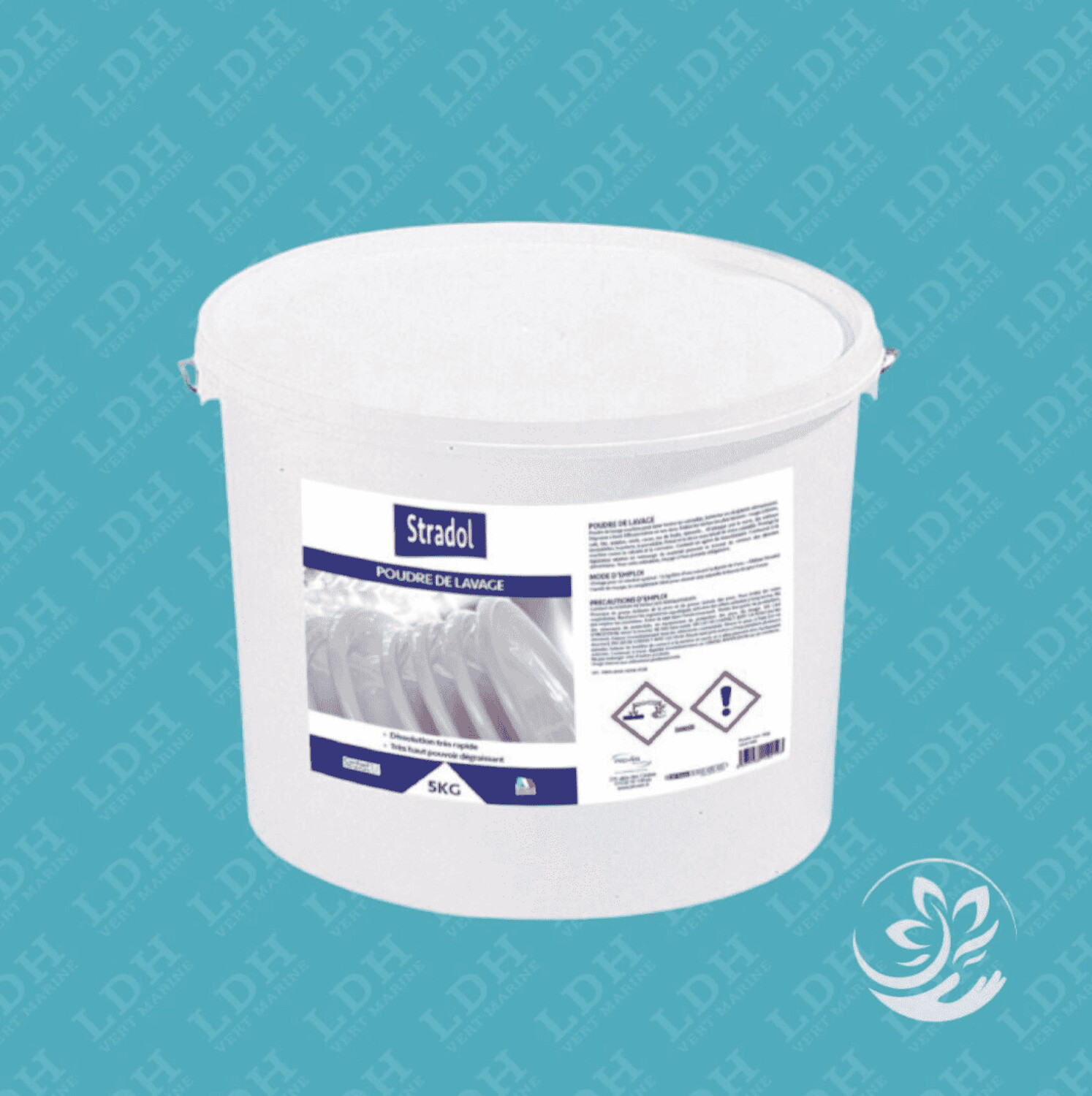 POUDRE DE LAVAGE - 5 kg - STRADOL