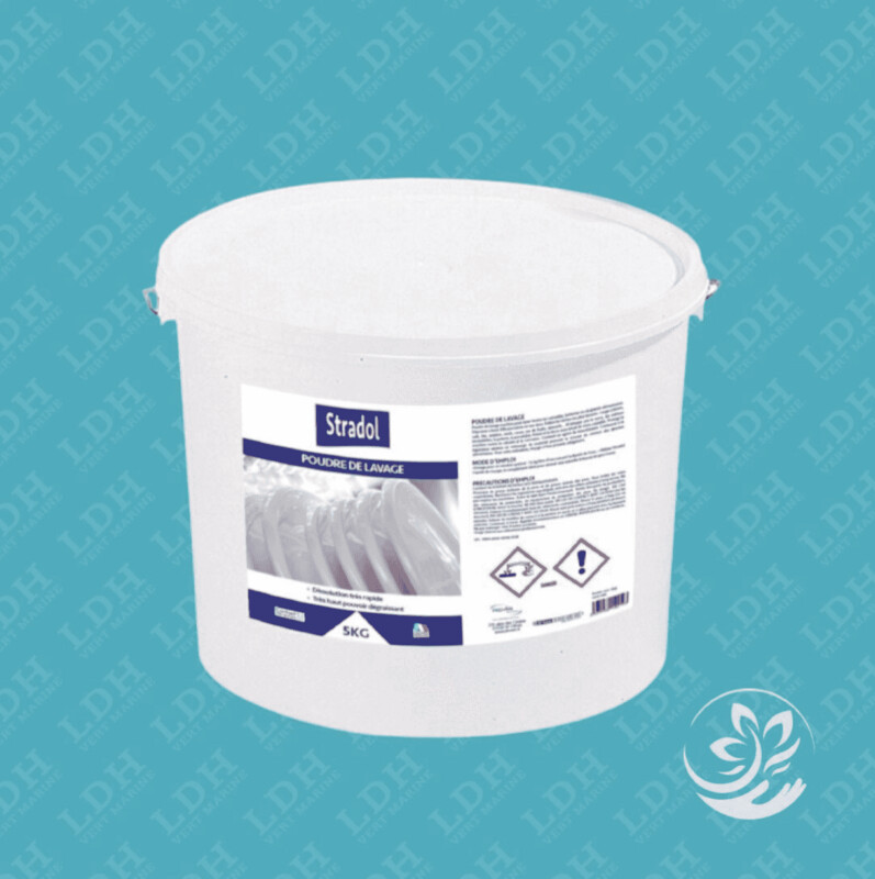 POUDRE DE LAVAGE - 5 kg - STRADOL