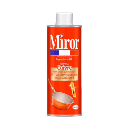 Miror nettoyant cuivre - 250ml