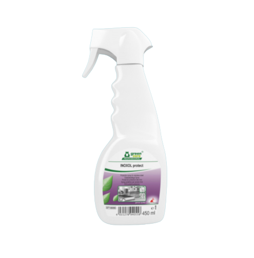 Nettoyant inox - INOXOL protect - GREEN CARE - Spray de 450ml