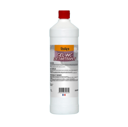 Gel détartrant WC parfum menthe Daily K - 1L