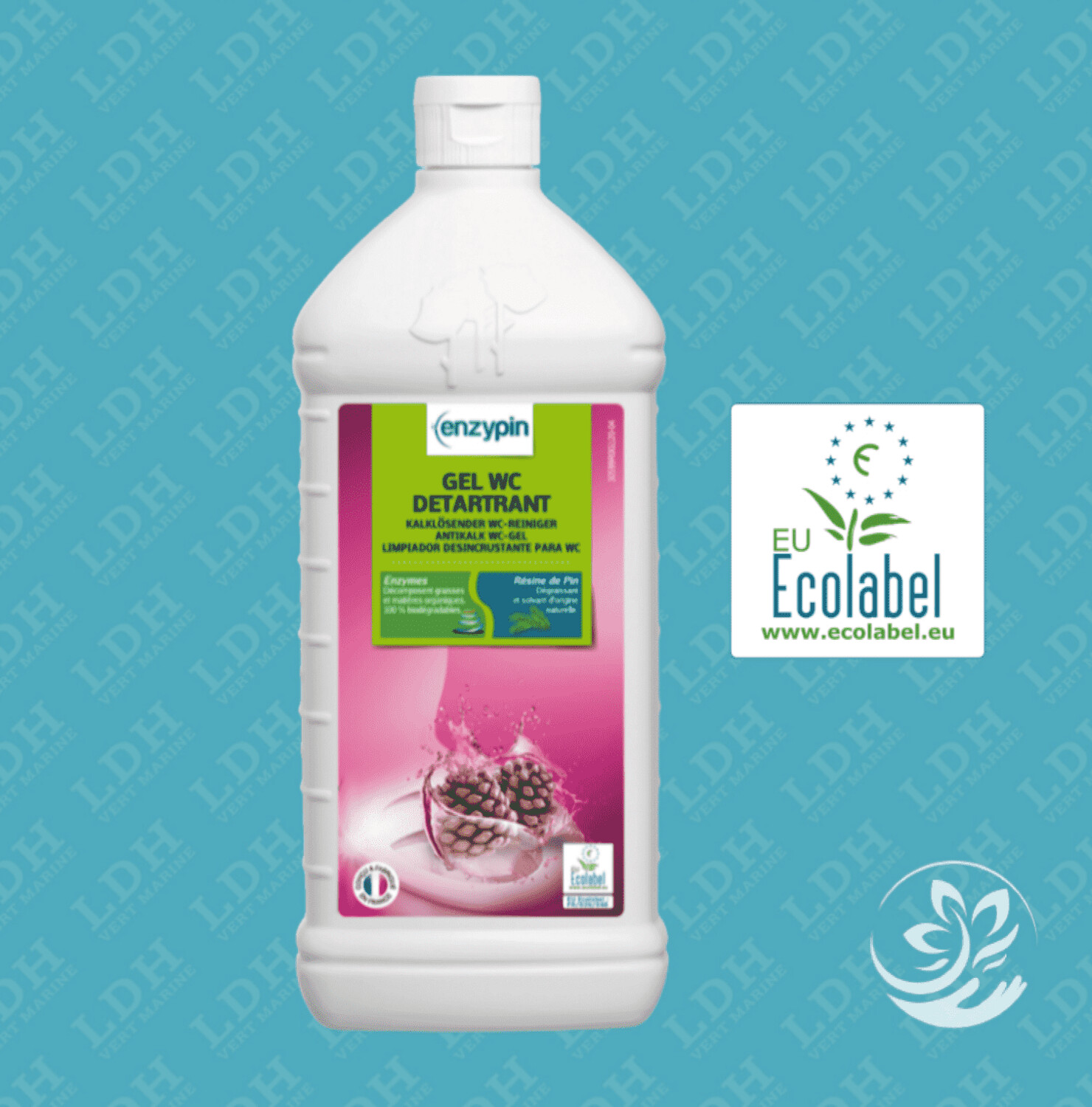 Gel Détartrant WC 1 L - Enzypin
