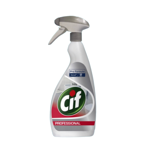 Cif Pro Formula nettoyant sanitaires - Nettoyant Sanitaires 2 en 1