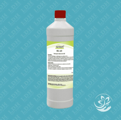 Nettoyant gel wc - 1L - Senet