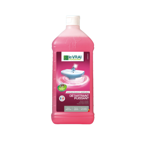 Nettoyant et détartrant puissant sanitaire 1L - Le vrai
