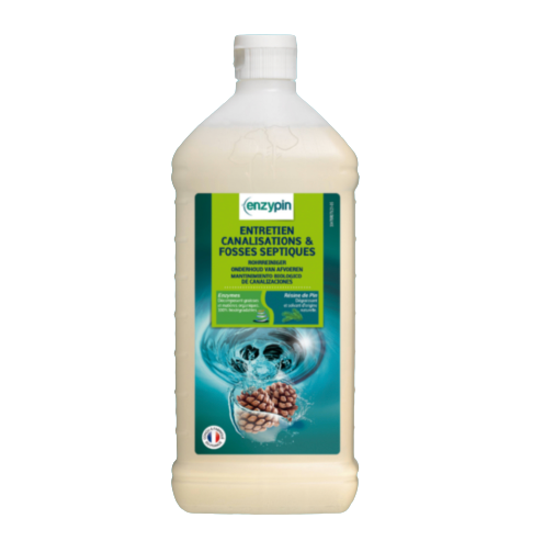 Entretien Canalisations et Fosses Septiques 1 L - Enzypin