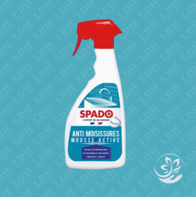 Anti-moisissures mousse active Spado - 500 ml